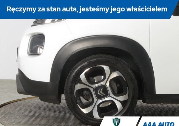 Citroen C3 Aircross cena 56000 przebieg: 100210, rok produkcji 2017 z Kamienna Góra małe 254